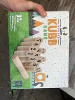 Kubb game number 3jaar en ouder, Hobby en Vrije tijd, Gezelschapsspellen | Overige, Ophalen of Verzenden, Zo goed als nieuw