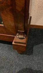 Mahonie boekenkast voor klassiek kantoor mancave woonkamer, Ophalen, Gebruikt, Klassiek, Westeinde 326 7671 CM Vriezenveen