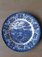 Delfts Blauw Bord - Country Castles, Ophalen of Verzenden