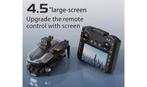 Drone met 8K HD 3x camera video 4k 5G, smart controller., 250 tot 900 gram, 5 tot 10 kilometer, Nieuw, Standaard kwaliteit