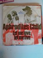 Aphrodites child 7inch let me love let me live, Cd's en Dvd's, Vinyl Singles, Ophalen of Verzenden, Zo goed als nieuw, Pop