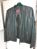 Leren damesjasje, Ophalen of Verzenden, Nieuw, Maat 42/44 (L), Groen
