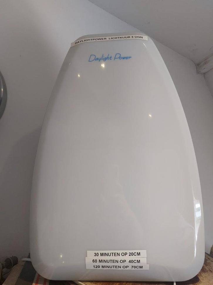 Daglichtlamp voor lichttherapie, Witgoed en Apparatuur, Persoonlijke-verzorgingsapparatuur, Zo goed als nieuw, Overige typen, Ophalen