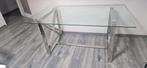 Glazen Eettafel, Antiek en Kunst, Antiek | Meubels | Tafels, Ophalen of Verzenden