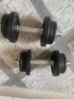 Dumbels, Sport en Fitness, Fitnessmaterialen, Ophalen of Verzenden, Zo goed als nieuw, Dumbbell