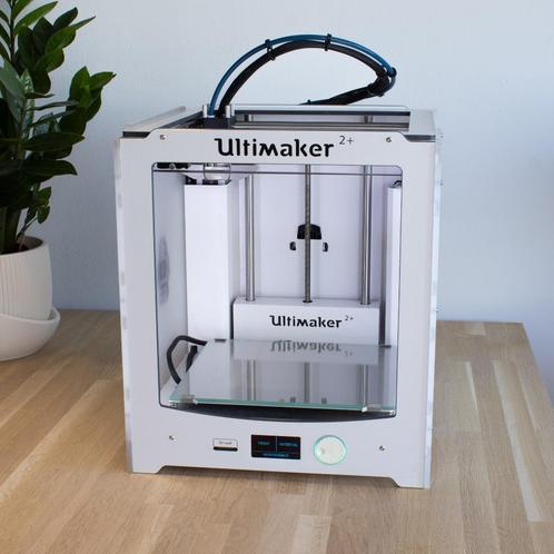 Ultimaker 2+ 3D Printer | FDM 3D Printer | 223 x 223 x 205mm, Computers en Software, 3D Printers, Zo goed als nieuw, Ophalen