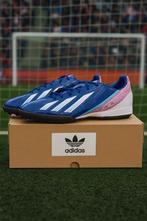 Adidas F5 TRX TF Voetbalschoenen – Blauw/Wit/Roze, Maat XL, Schoenen, Nieuw, Ophalen of Verzenden