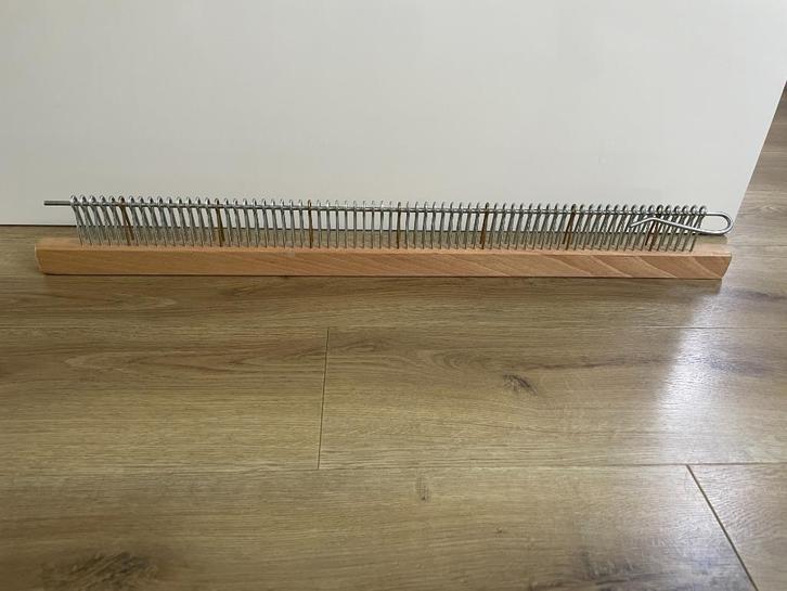 Effenaar voor weefgetouw – 70 cm  (nieuwstaat, vaste prijs), Hobby en Vrije tijd, Overige Hobby en Vrije tijd, Nieuw, Ophalen of Verzenden