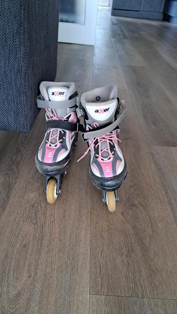 Kinder rolschaatsen Axer - skates maat uitschuifbaar, Kinderen en Baby's, Speelgoed | Buiten | Rolschaatsen, Gebruikt, Kinderen