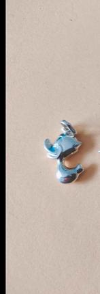 Zilveren bedel hanger Alfred Jodocus Kwak voor bedelarmband, Overige merken, Ophalen of Verzenden, Zo goed als nieuw, 1 bedel