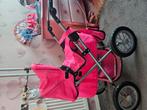 Poppenwagen, Kinderen en Baby's, Speelgoed | Poppen, Ophalen, Zo goed als nieuw, Babypop