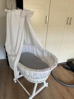 Wiegje wit, Kinderen en Baby's, Babywiegjes en Ledikanten, Ophalen, Gebruikt, Wieg