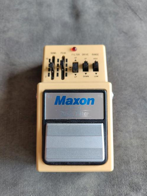 Maxon AF-9 envelope filter, Muziek en Instrumenten, Effecten, Zo goed als nieuw, Overige typen, Ophalen of Verzenden