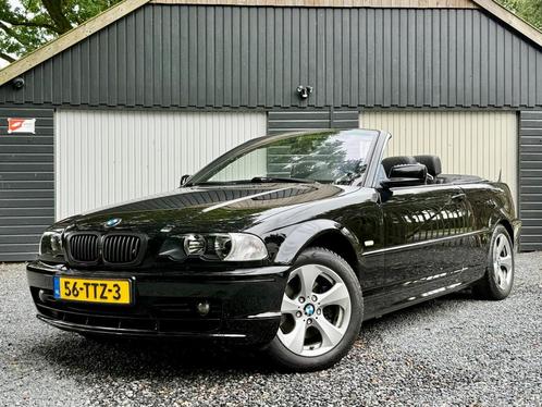 BMW 3-serie Cabrio 320Ci 2.2 6 Cil Cabrio Youngtimer Handges, Auto's, BMW, Bedrijf, Te koop, 3-Serie, ABS, Airbags, Airconditioning