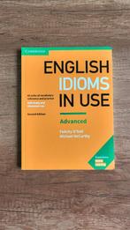 English idioms in use - Advanced, Boeken, Nieuw, Overige niveaus, O'Dell, Cambridge, Ophalen of Verzenden