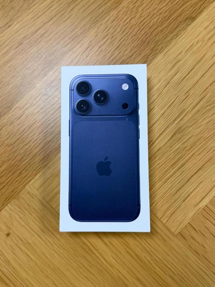 Apple iPhone 17 Pro 256GB of 512GB Deep Blue, Telecommunicatie, Mobiele telefoons | Apple iPhone, Nieuw, 256 GB, Zonder abonnement