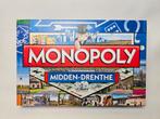 Monopoly Midden-Drenthe editie, Vijf spelers of meer, Ophalen of Verzenden, Zo goed als nieuw, Hasbro
