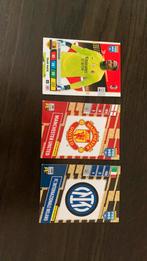 Panini fifa 365 + match attack kaarten, Ophalen of Verzenden, Zo goed als nieuw, Meerdere plaatjes