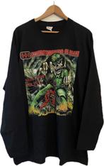 Vintage 90’s SOD - Stormtroopers Of Death Longsleeve, Verzenden, Gedragen, Maat 56/58 (XL), Zwart
