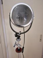 Vintage Autolamp Kamerlamp op Driepoot, Gebruikt, Vintage, Ophalen of Verzenden, Metaal