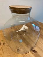 grote glazen pot/vaas, Ophalen, Overige kleuren, Nieuw, Glas