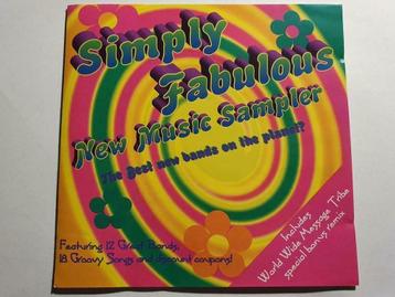 CD Simply Fabulous New Music Sampler (1997, izgs) beschikbaar voor biedingen