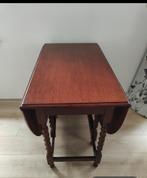 Antieke Engelse Hangoor Tafel - Uitklapbaar, Huis en Inrichting, Ophalen of Verzenden