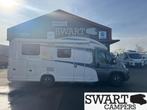 Knaus Sky Wave 650 MEG lengtebed & hefbed GRATIS STA, Caravans en Kamperen, Standaard zit, Ringverwarming, Fiat, Bedrijf
