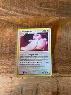 Lickilicky holo 12/132, Losse kaart, Zo goed als nieuw, Verzenden