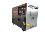 Aggregaat / Generator 220/380 7,5 KvA Kraft Müller DIESEl, Doe-het-zelf en Verbouw, Aggregaten, Kraftmuller, Dieselolie, Geluidgedempt