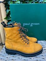 Zo goed als nieuwe Paul Green leren boots Maat 38, Geel, Lage of Enkellaarzen, Ophalen of Verzenden, Zo goed als nieuw