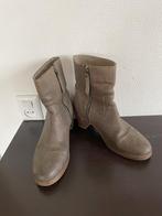 zo goed als nieuwe leren AQA laarsjes mt.40 € 14,00, Lage of Enkellaarzen, AQA, Ophalen of Verzenden, Zo goed als nieuw