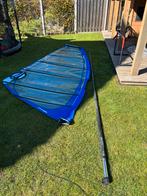 460 mast & burner 7.4 zeil, Watersport en Boten, Windsurfen, Ophalen, Zo goed als nieuw, Minder dan 250 cm, Zeil