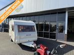 Avento Excellence 465 TF Fransbed 200cm + Zit + WC #NETJES!, Caravans en Kamperen, Avento, Bedrijf, Treinzit, Schokbreker