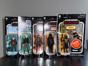 Star wars actie figuren beschikbaar voor biedingen