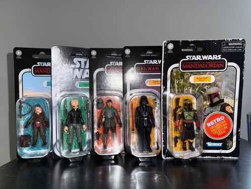 Star wars actie figuren, Verzamelen, Star Wars, Zo goed als nieuw, Actiefiguurtje, Ophalen of Verzenden