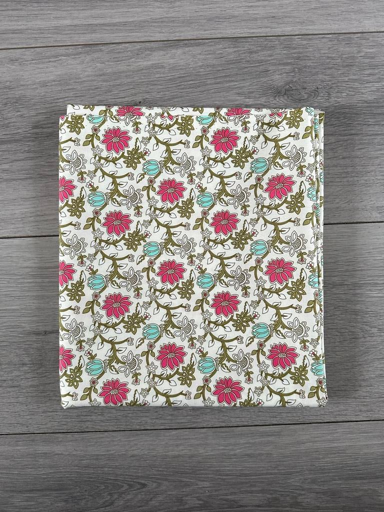 1 meter bloemetjes katoen, Hobby en Vrije tijd, Stoffen en Lappen, Ophalen of Verzenden, Zo goed als nieuw, Katoen, 120 cm of meer