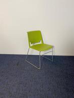 1 x Kantinestoel Comforto Haworth D6240 - Groen, Ophalen, Gebruikt, Overige kleuren, Eén