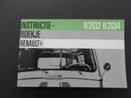 Renault R.2132 - R.2134 - Instructieboekje, Verzenden