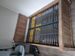 Houten bed 140-200 + 2 lattenbodems 70-200, Huis en Inrichting, Slaapkamer | Bedden, Ophalen, Bruin, 140 cm, Zo goed als nieuw