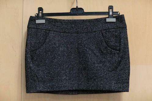 Maison Scotch grijs kort rokje met wol size 1 / S 36, Kleding | Dames, Rokken, Zo goed als nieuw, Maat 36 (S), Grijs, Boven de knie