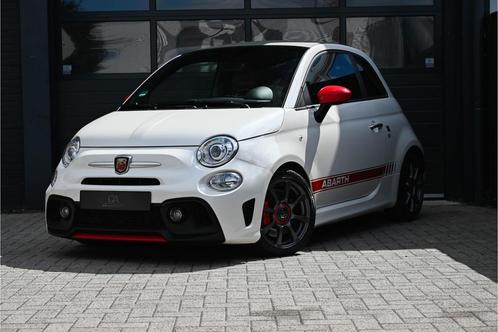 Fiat 500C 1.4 T-Jet Abarth Turismo CABRIO (bj 2017), Auto's, Fiat, Bedrijf, Te koop, 500C, ABS, Achteruitrijcamera, Airbags, Airconditioning