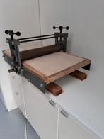 Etspers ook gebruikt als kleiwals, Antiek en Kunst, Kunst | Etsen en Gravures, Ophalen