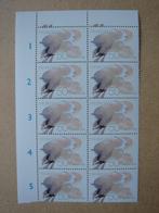 1982 NVPH 1268-1269 WADDENGEBIED 20x POSTFRIS, Ophalen of Verzenden, Na 1940, Postfris