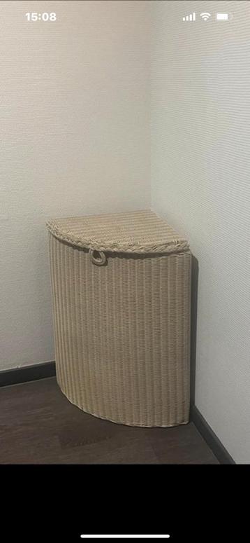Mooie opbergmand /wasmand Lloyd Loom beschikbaar voor biedingen