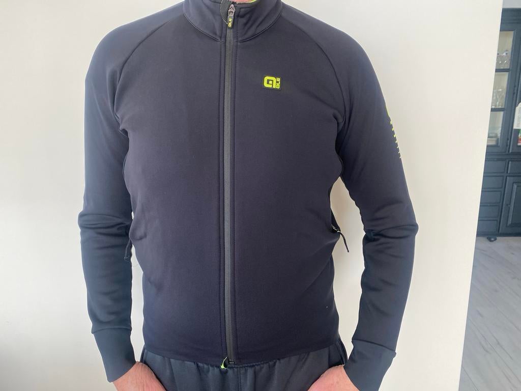 ALE Fietsjack Zwart - Maat XXL, Ophalen of Verzenden, Zo goed als nieuw