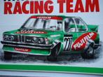 sticker oud BMW auto oldtimer autocross rally Fuji cross rac, Verzenden, Zo goed als nieuw, Bedrijf of Vereniging