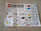 Lego service folder 1990, Ophalen of Verzenden