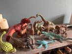 Speelgoed Dino's (15) - Schleich en meer!, Ophalen of Verzenden, Gebruikt, Jongen of Meisje
