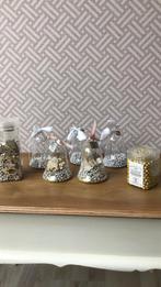 Riviera Maison kerstklokken om te vullen incl. Vulmateriaal, Diversen, Kerst, Ophalen of Verzenden, Zo goed als nieuw
